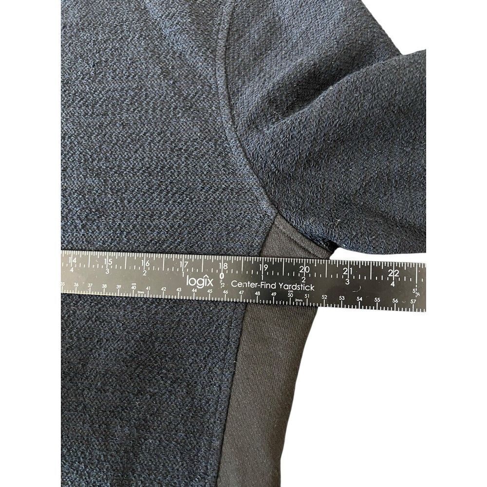 Folk Navy 100% Cotton Crewneck‎ Sweater Sz 3 Classic Casual Heritage Normcore - Picture 7 of 9